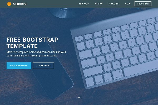 Bootstrap Free Template